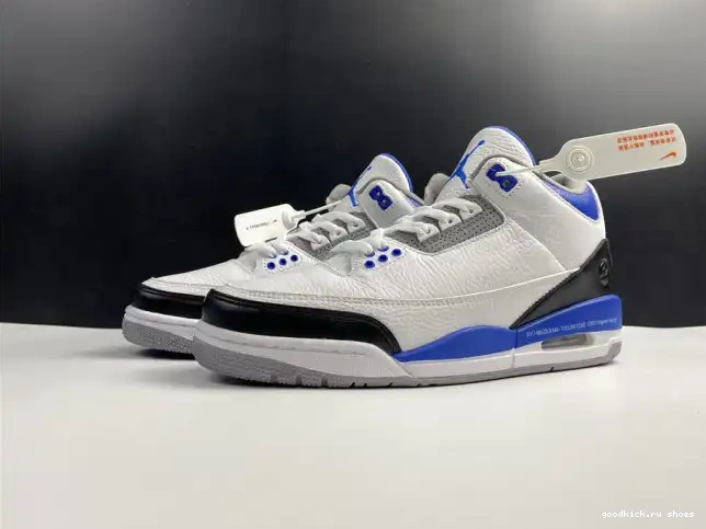 Jordan Retro White CT8532-040 Blue 3 Air 0501